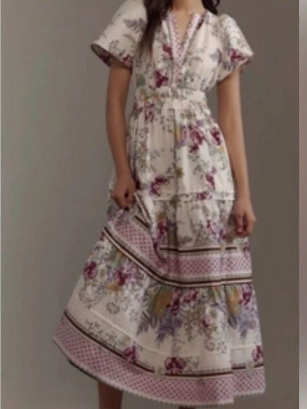 Anthropologie Somerset Maxi Dress in XSP - Picture 2 of 9